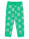 Stella Mccartney Tree-print Drawstring Trousers In Green