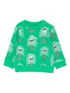 Stella Mccartney Tree-print Sweatshirt In Green