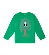 Stella Mccartney Tree Sweatshirt In Green