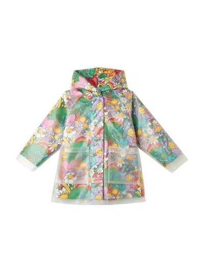 Stella Mccartney Trench In Multi