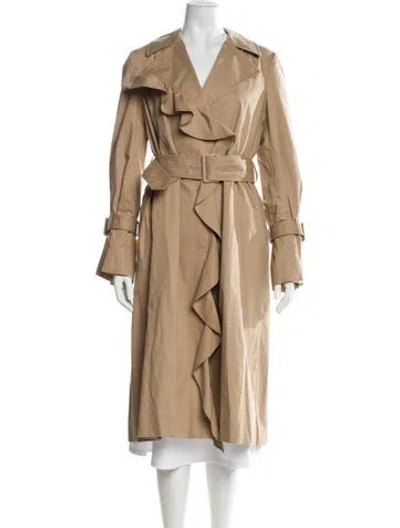 Pre-owned Stella Mccartney Trench Coat In Neutral