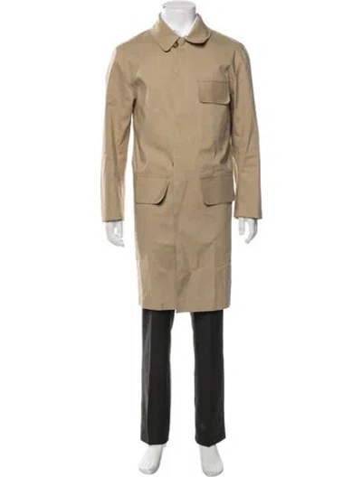 Pre-owned Stella Mccartney Trench Coat In Neutral