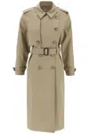 STELLA MCCARTNEY TRENCH DOPPIOPETTO IN COTONE SOSTENIBILE