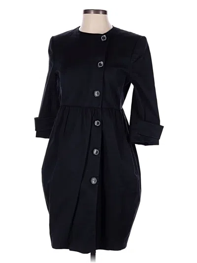 Pre-owned Stella Mccartney Trenchcoat In Black