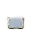 Stella Mccartney Trifold Wallet In Gray