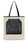 Stella Mccartney 'trompe L'oeil Print On' Shopping Bag