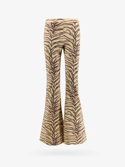 Stella Mccartney Trouser In Beige