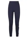 Stella Mccartney Technical Fabric Leggings In Blue