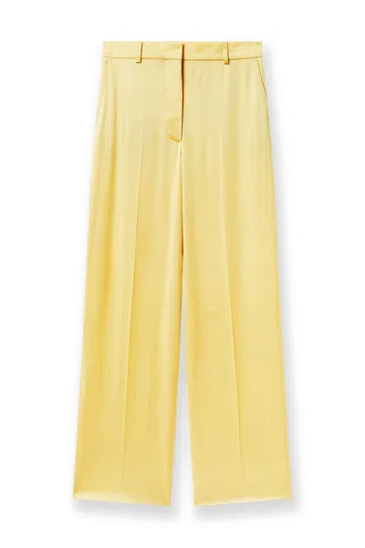 Stella Mccartney Trousers In Yellow