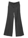 Stella Mccartney Tailored Wool Pants In Black