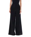 Stella Mccartney Pressed-crease Flared Trousers