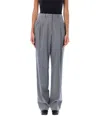 Stella Mccartney Pleated Wool Trousers