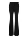Stella Mccartney Low Waist Slim Pants Clothing In Black