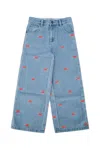 Stella Mccartney Trousers In Blue