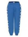 Stella Mccartney Blue Trousers For Boy In Blue