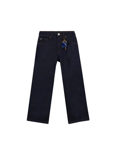 Stella Mccartney Kids' Trousers In Blue
