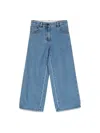 Stella Mccartney Trousers In Blue