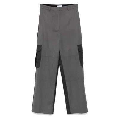 Stella Mccartney Trousers In Gray