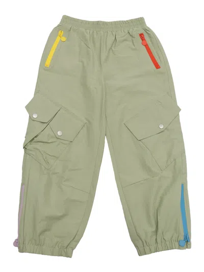 Stella Mccartney Kids' Trousers In Green