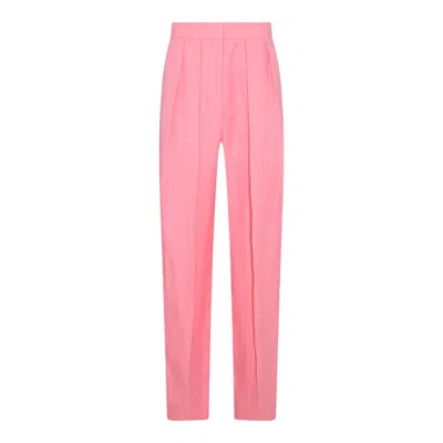 Stella Mccartney Trousers In Ibiscus
