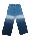 Stella Mccartney Jeans Con Effetto Schiarito In Multi