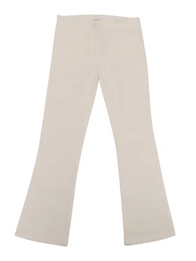 Stella Mccartney Kids' Trousers In Neutral