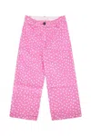Stella Mccartney Trousers In Pink