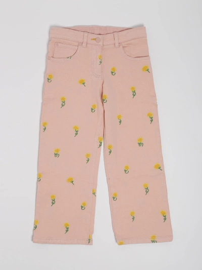 Stella Mccartney Kids' Trousers Trousers In Rosa