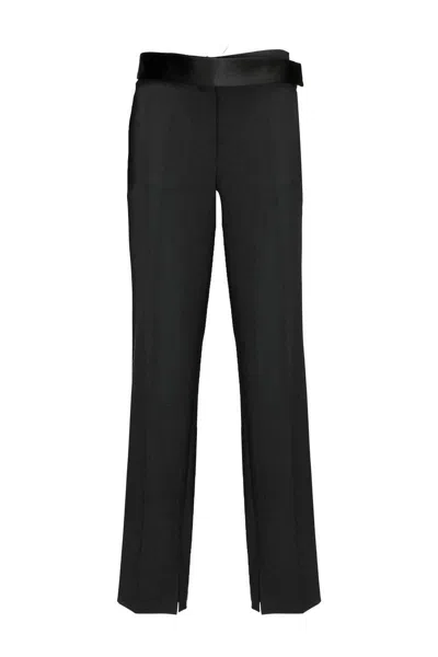 Stella Mccartney Trousers Twill In Black