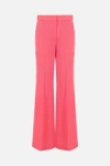 Stella Mccartney Stella Mc Cartney Flared Tailoring Pants In Watermelon