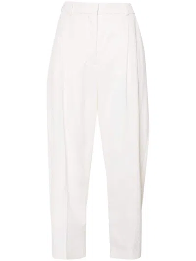 Stella Mccartney Trousers In White