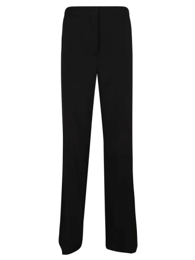 STELLA MCCARTNEY TROUSERS WITH FLARED FRONT ZIP