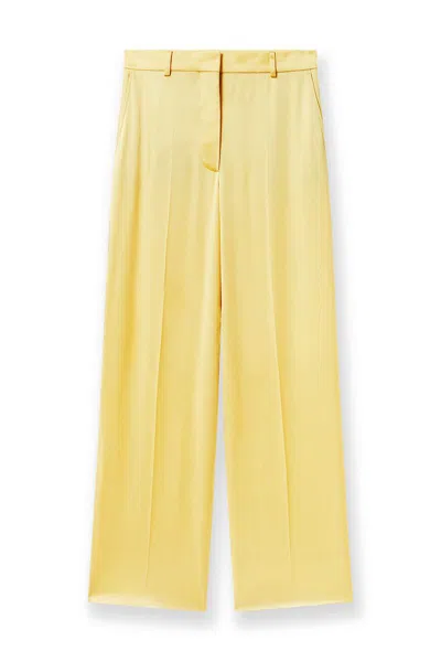 Stella Mccartney Trousers In Yellow