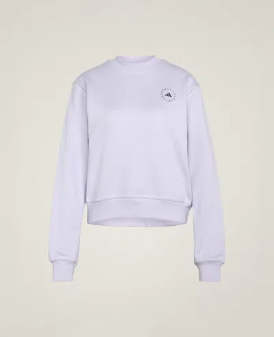 Stella Mccartney Truecasuals Crewneck Sweatshirt In Blue