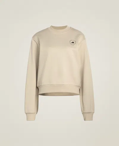 Stella Mccartney Truecasuals Crewneck Sweatshirt In Brown
