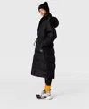 Stella Mccartney Truecasuals Long Padded Coat In Black