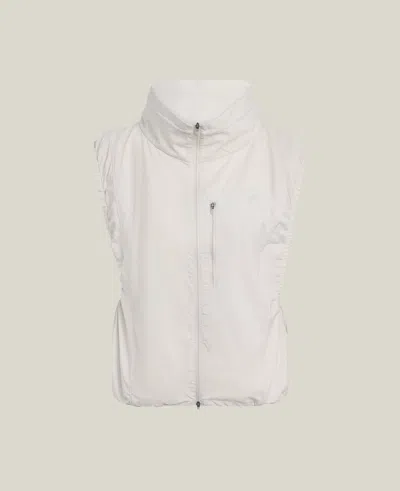 Stella Mccartney Truecasuals Reversible Vest In Pink