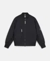Stella Mccartney Truecasuals Woven Bomber Jacket