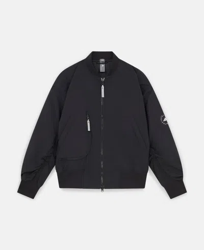 Stella Mccartney Truecasuals Woven Bomber Jacket