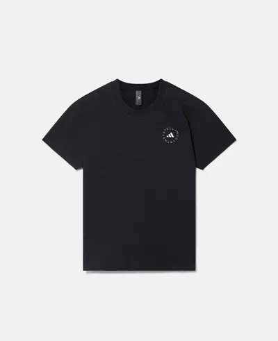 Stella Mccartney Truelife Crewneck T-shirt In Black