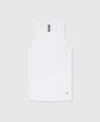 Stella Mccartney Truelife Logo Tank Top In White