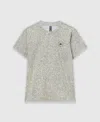 Stella Mccartney Truelife Oversized T-shirt In White/dove Gray/halo Green