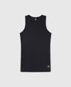 Stella Mccartney Truelife Stretch Tank Top In Black