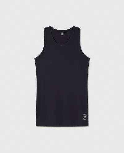 Stella Mccartney Truelife Stretch Tank Top In Black