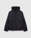 Stella Mccartney Truenature Half-zip Jacket In Black