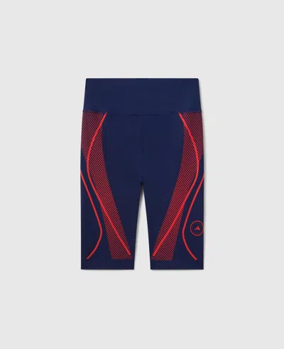 Stella Mccartney Truepace Bike Leggings In Navy
