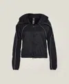 Stella Mccartney Truepace Running Jacket In Black