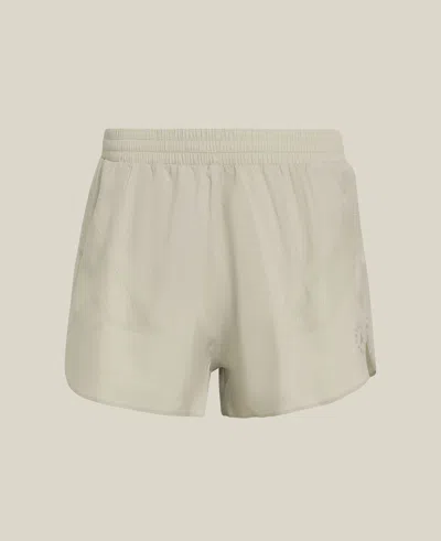 Stella Mccartney Truepace Running Shorts In Neutral