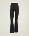 Stella Mccartney Truepurpose Flared Training Leggings In Black