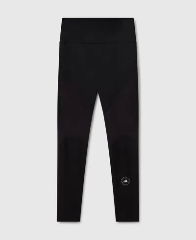 Stella Mccartney Truepurpose Optime Training 7/8 Leggings In Black